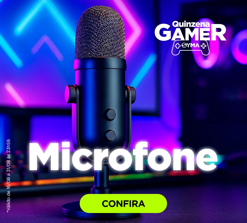 Quinzena gamer - microfone resp