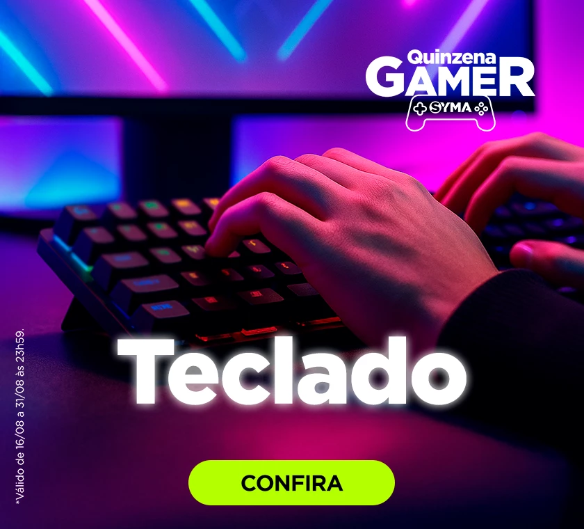 Quinzena gamer - teclado