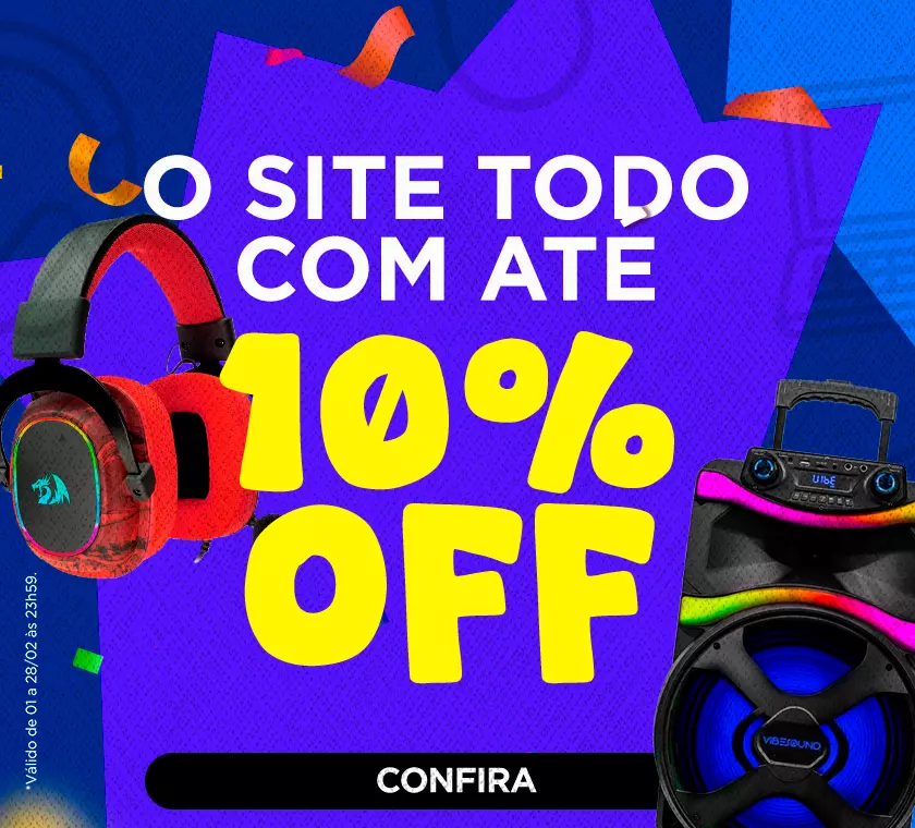 site todo 10% resp.