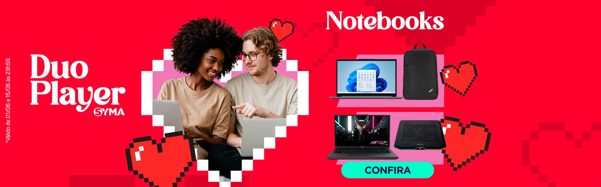 NOTEBOOKS NAMORADOS