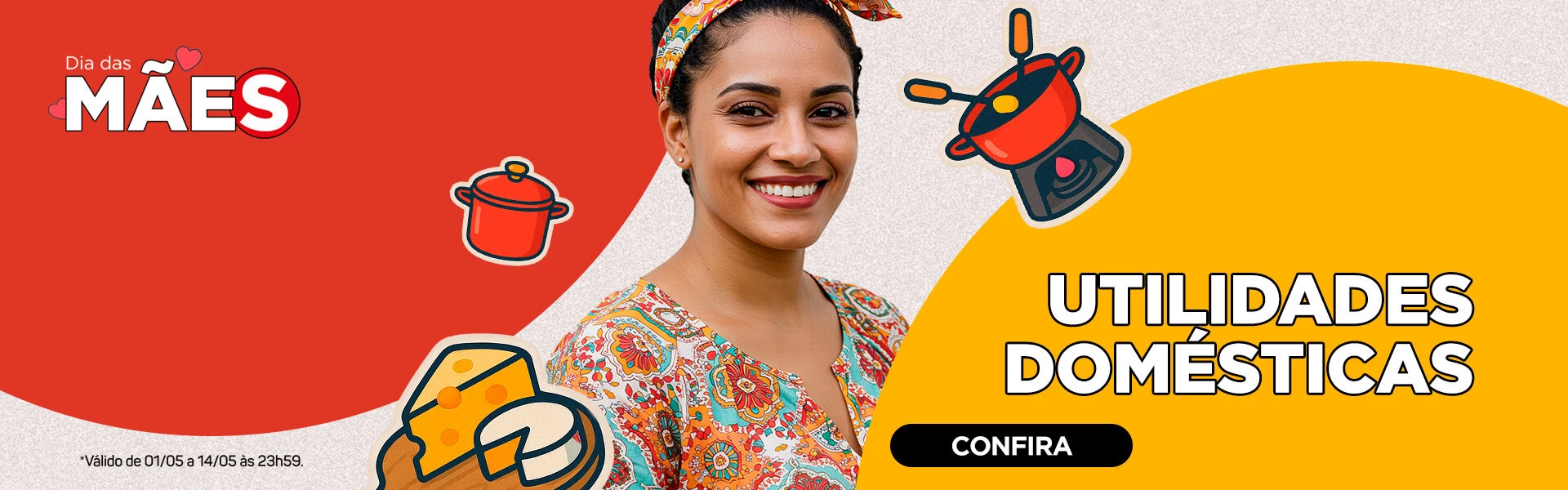UTILIDADES DIA DAS MAES SYMA