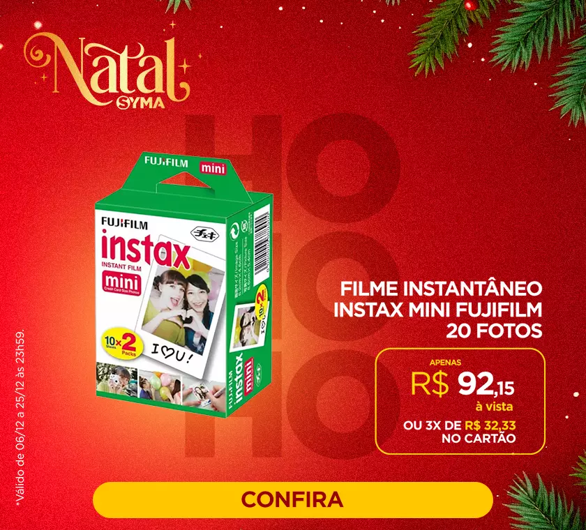 Filme Instax Natal  2025 Mobile