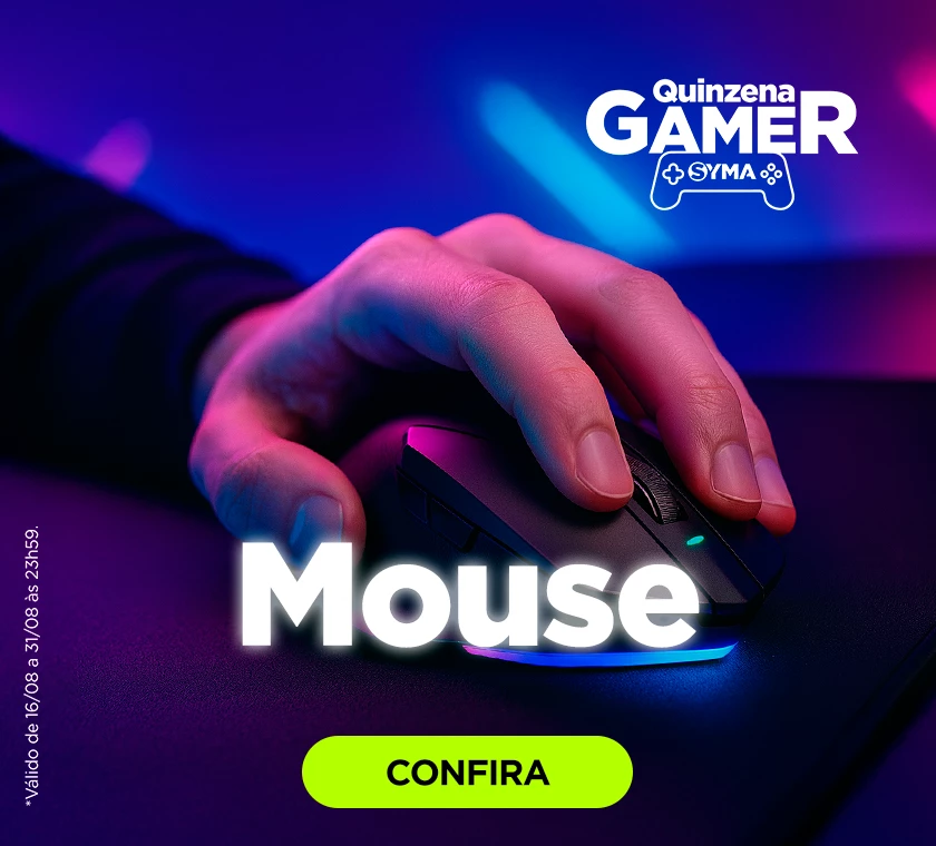 Quinzena gamer - mouse resp