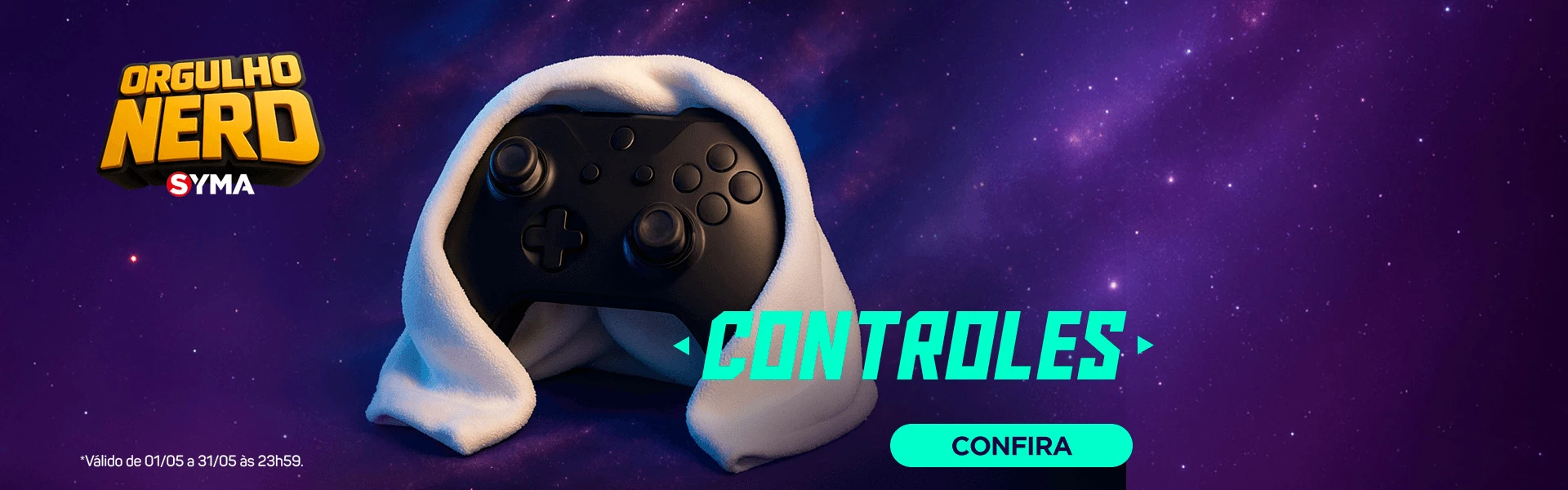 CONTROLES GAMER