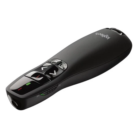 Apresentador sem fio Logitech R400 com laser vermelho