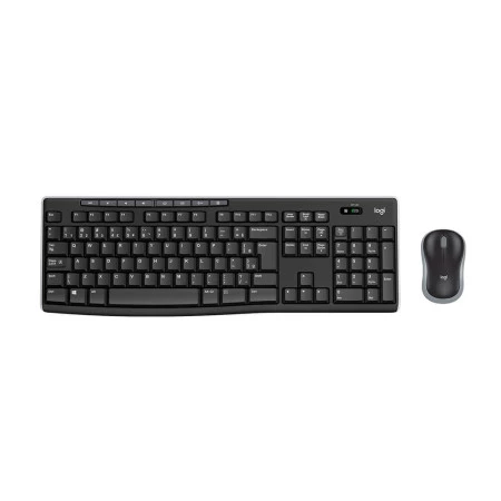 Kit teclado e mouse sem fio Logitech MK270