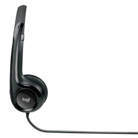 Headset Logitech H390 Preto USB com Microfone 981-000014