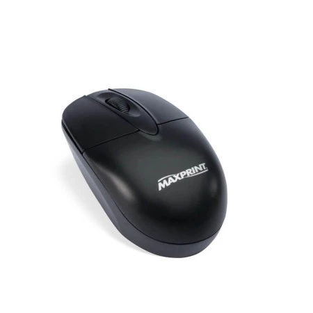 MOUSE USB MAXPRINT OPTICO PRETO - 606071