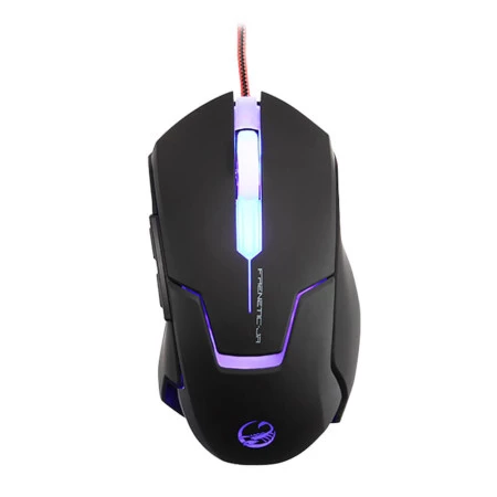 Mouse Gamer Team Scorpion Frenetic USB Preto