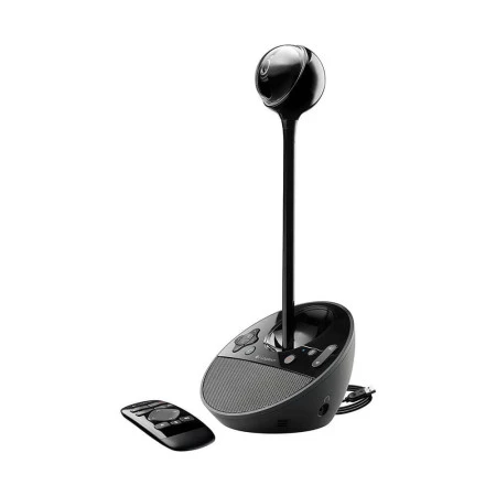 CÂMERA VÍDEOCONFERÊNCIA LOGITECH BCC950 USB PRETO
