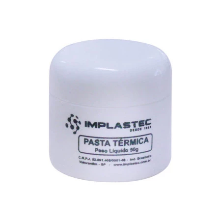Pasta térmica 50g Implastec