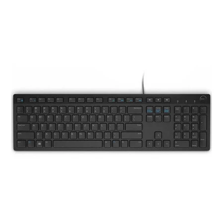 Teclado Dell KB216 USB 580-ADIN Preto