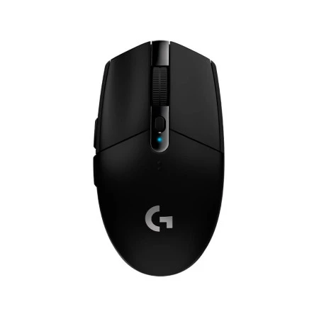MOUSE SEM FIO LOGITECH GAMER G305 PRETO