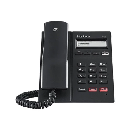 Telefone IP Intelbras TIP 125l POE
