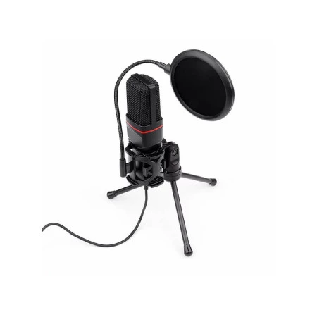 Microfone gamer Redragon Seyfert GM100
