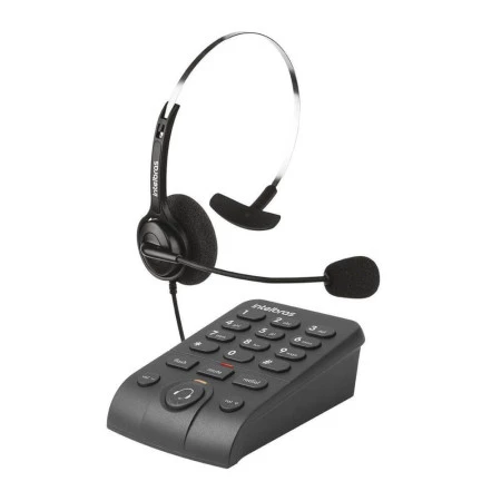 Headset Intelbras com fio HSB-40