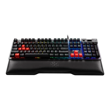 Teclado Mecânico Gamer XPG Summoner switch azul 