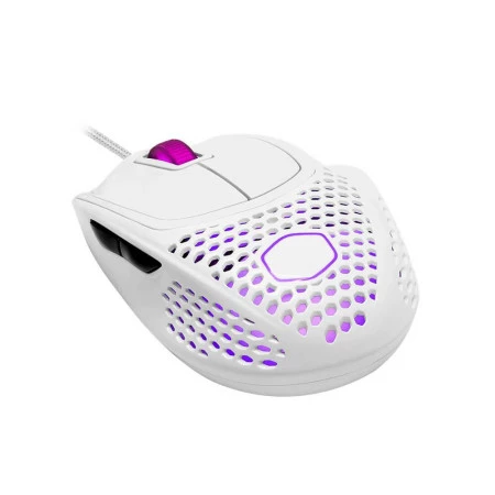Mouse Gamer Cooler Master MM720-WWOL2 RGB Ultralve White Glossy