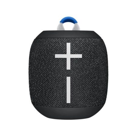 Caixa de som bluetooth Logitech Wonderboom 2 black
