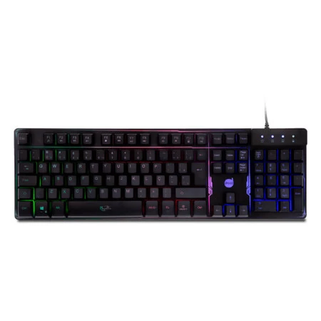 Teclado de membrana Dazz Rapid Fire Revolution