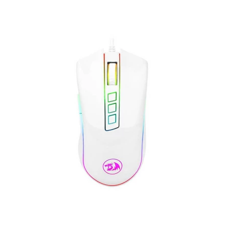 Mouse gamer Redragon Cobra Chroma Lunar White M711W RGB