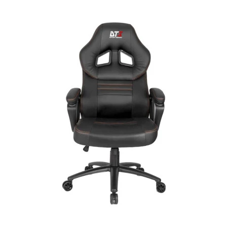 Cadeira gamer DT3sports GTS preto/laranja