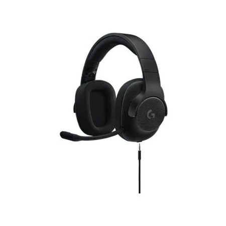 Headset gamer Logitech G433 preto