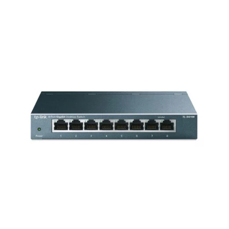 Switch Tp-Link 8 portas 10/100/1000 TL-SG108