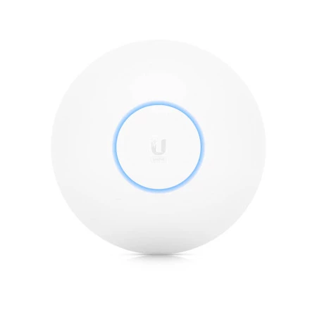 Frente Access Point Ubiquiti U6-LR Wi-Fi 6