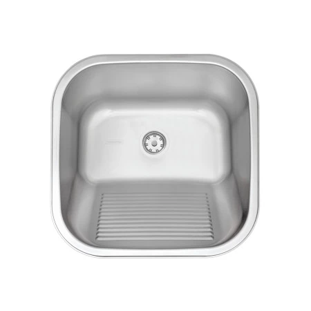 Tanque de encaixe Tramontina Hera 23 litros aço inox acetinado