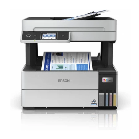 Impressora Epson Multifuncional Tanque De Tinta L6490 Wi-Fi 