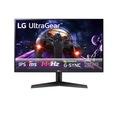 Monitor 24" LG Ultragear gamer full HD Ips 24GN60R-B