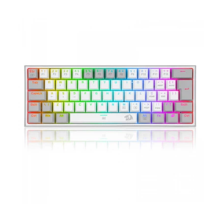Teclado mecânico gamer Redragon K617 Fizz RGB