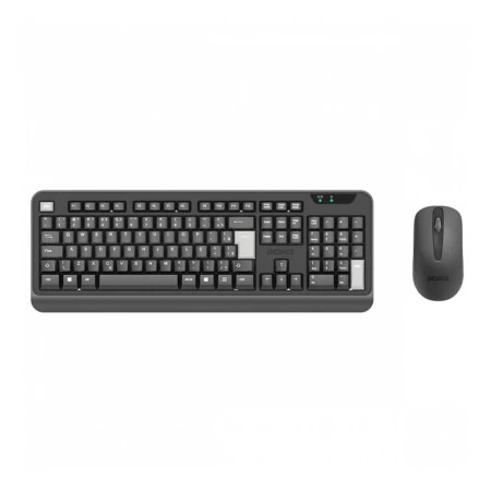 Kit de teclado e mouse sem fio Pcyes Comfort PCOCWAB 108070