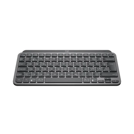 Frente Teclado Logitech Mx Keys Mini Sem Fio Grafite 920-010505