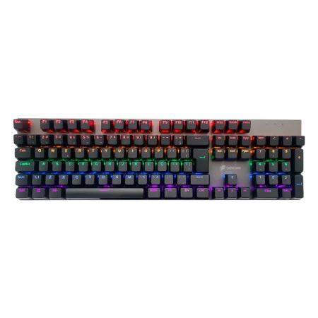 Teclado gamer OEX Nysus TC608 Swtich Red