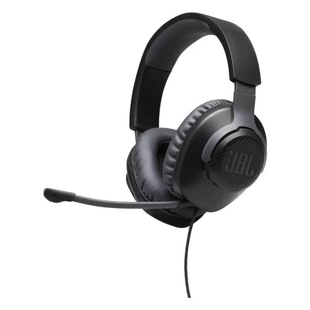 Fone de ouvido headset gamer JBL Quantum 100M2 preto