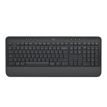 Teclado sem fio Signature K650 Logitech Preto 920-010911