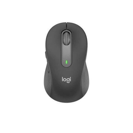 Visão de cima Mouse Signature M650 Logitech Sem Fio Preto 910-006250