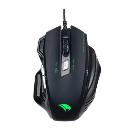 Visão Superior Mouse Gamer Python Viper Pro 3600 DPI V1410 