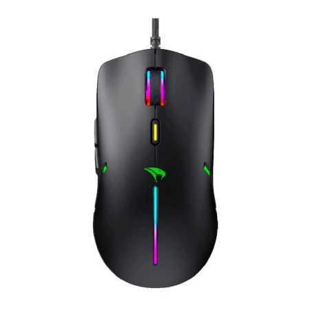 Visão superior Mouse Gamer Mamba Viper Pro 20.000 DPI RGB V1412