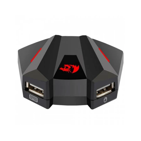 Adaptador de Teclado e Mouse Redragon Vulcan GA-250 para PS e Xbox