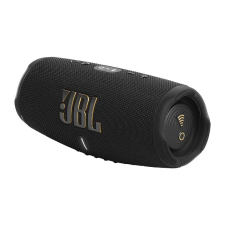 Diagonal Caixa de Som JBL Charge 5 WiFi Preta Bluetooth