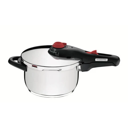 PANELA DE PRESSAO TRAMONTINA SOLAR AÇO INOX 4,5L