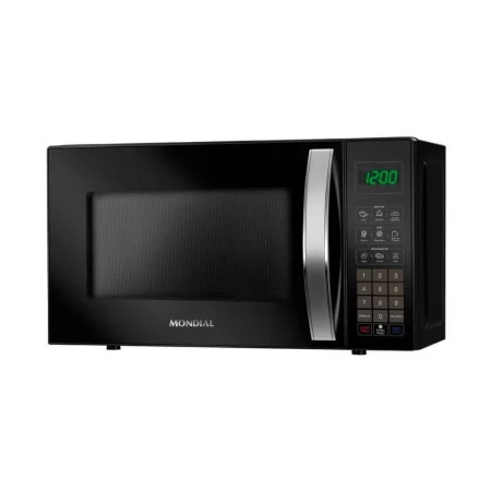 Microondas Mondial 21L MO-01-21B Preto 220v