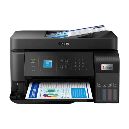 IMPRESSORA EPSON MULTIFUNCIONAL ECOTANK L5590 - C11CK57302