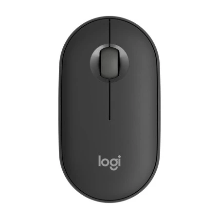 MOUSE LOGITECH SEM FIO M350S GRAFITE - 910-007049