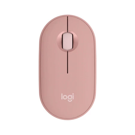 MOUSE LOGITECH SEM FIO M350S ROSA - 910-007048