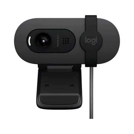 WEBCAM LOGITECH BRIO 100 GRAFITE - 960-001586