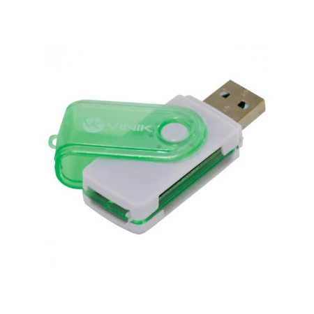LEITOR CARTÃO MEMÓRIA VINIK USB UL100 RG-UH06